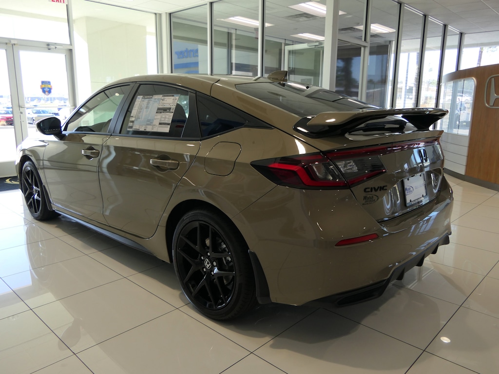 New 2026 Honda Civic Hybrid Sport Hatchback