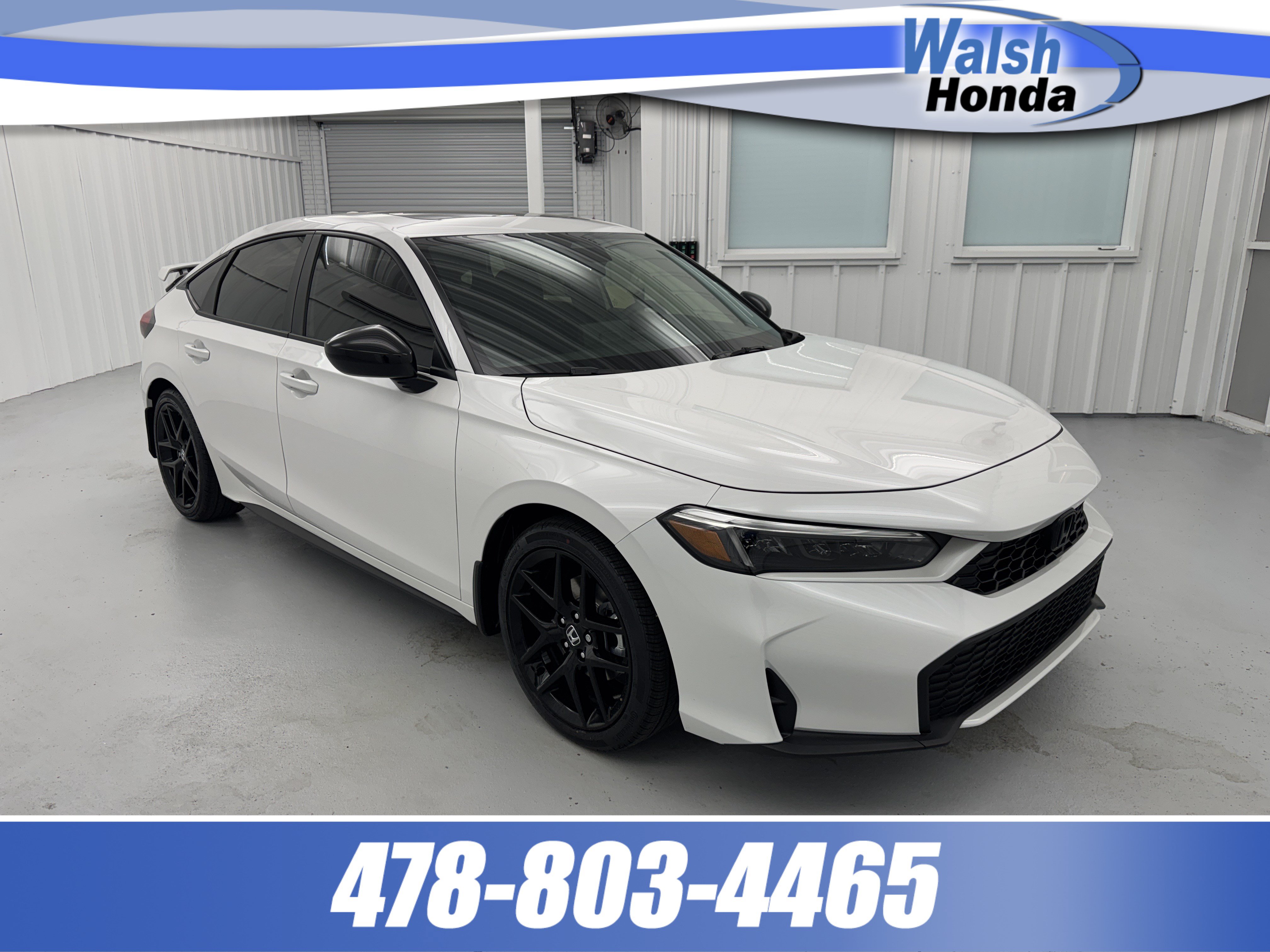 2026 Honda Civic Hatchback