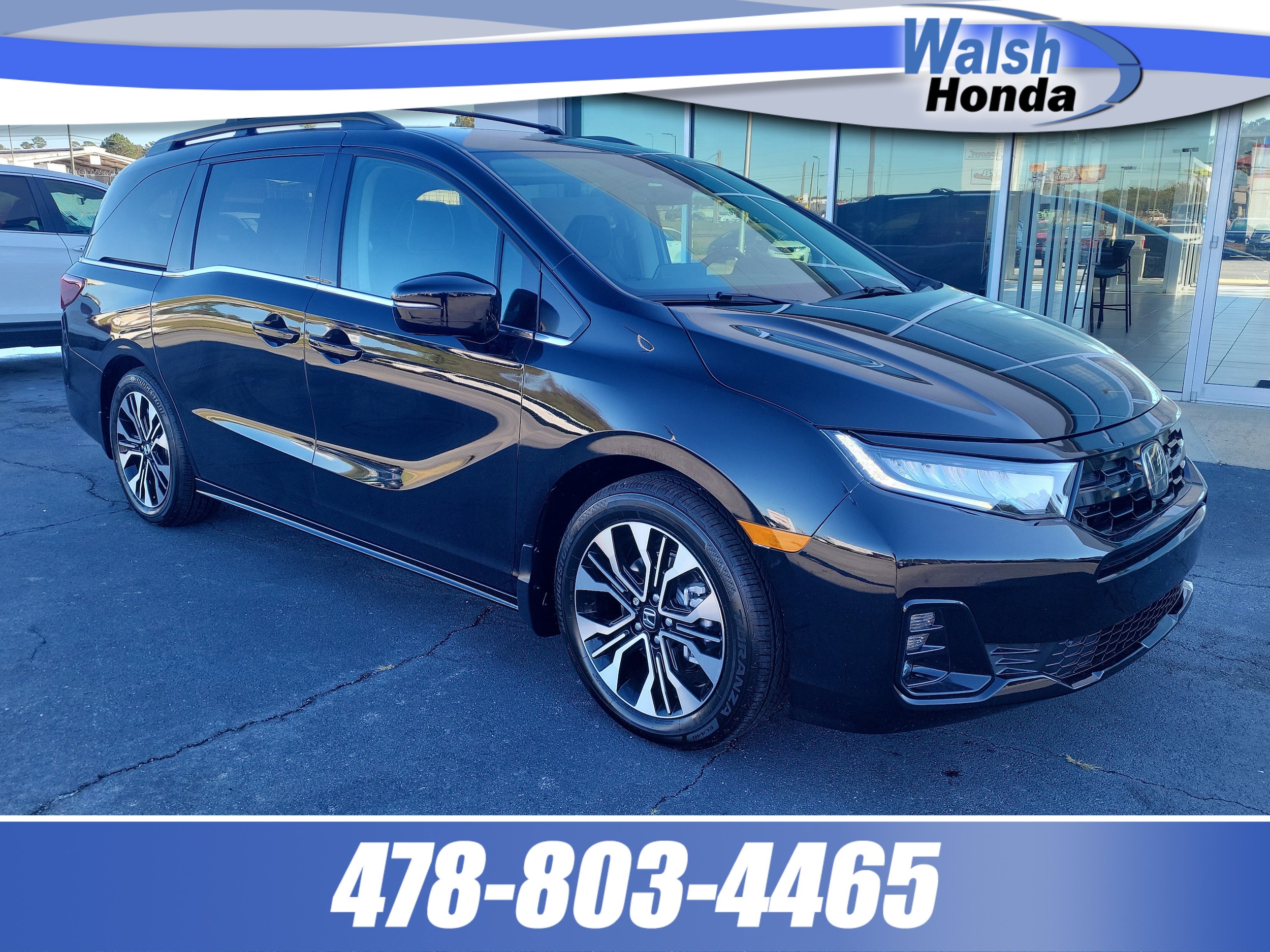 2026 Honda Odyssey Elite's photo