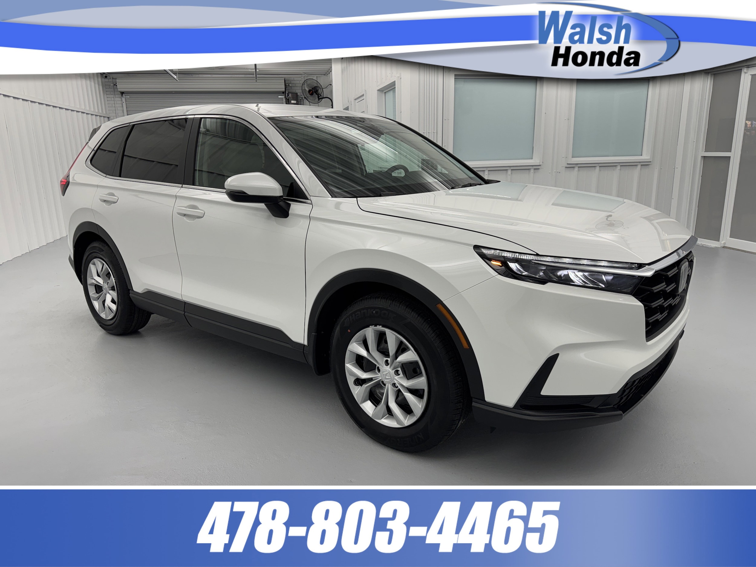 2026 Honda CR-V LX's photo