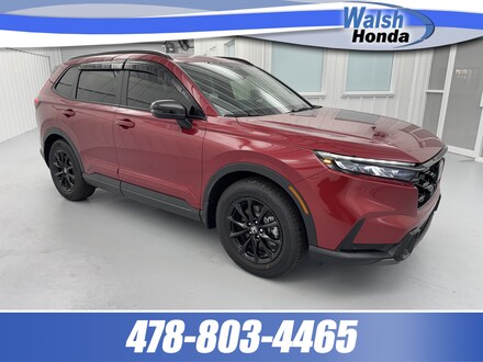2026 Honda CR-V Hybrid Sport-L SUV