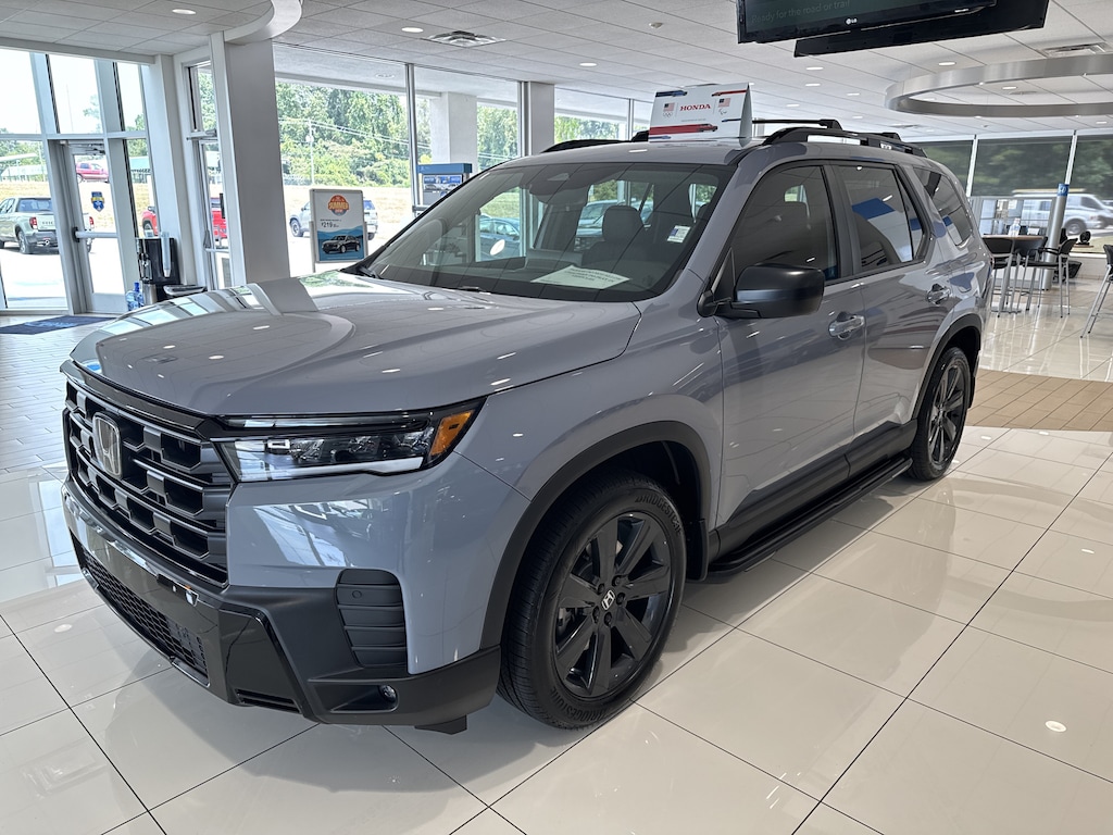 New 2026 Honda Pilot Sport SUV