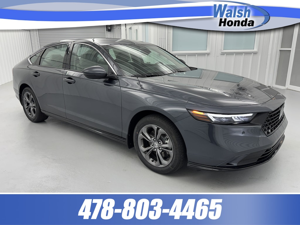 New 2026 Honda Accord Hybrid EX-L Sedan