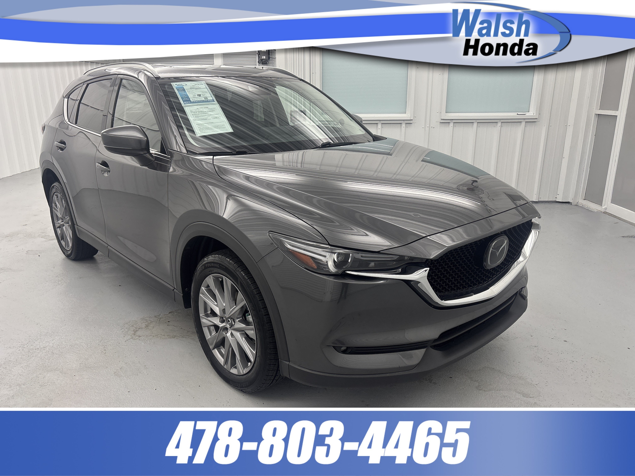 2021 Mazda CX-5 Grand Touring