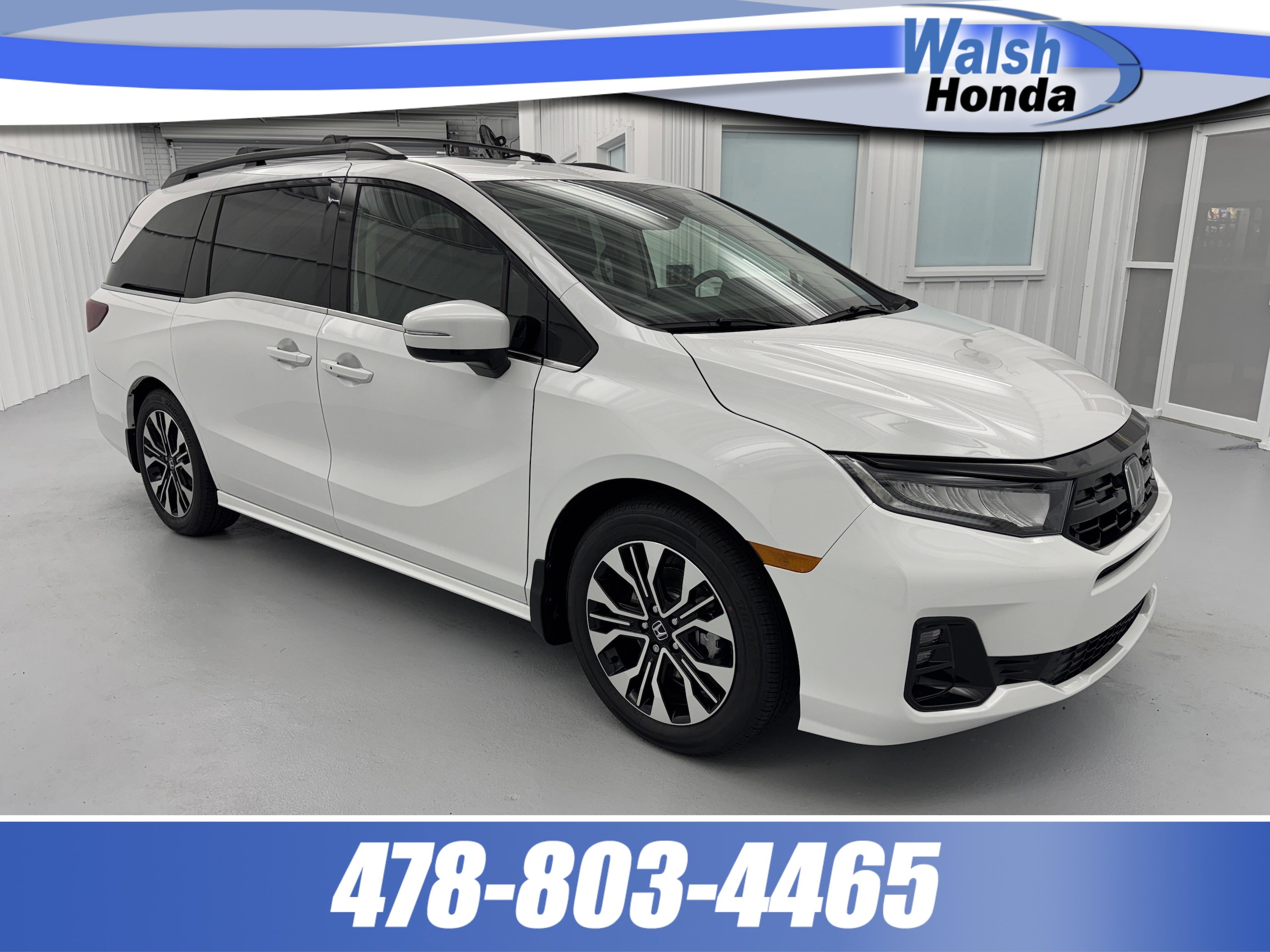 2026 Honda Odyssey Elite's photo
