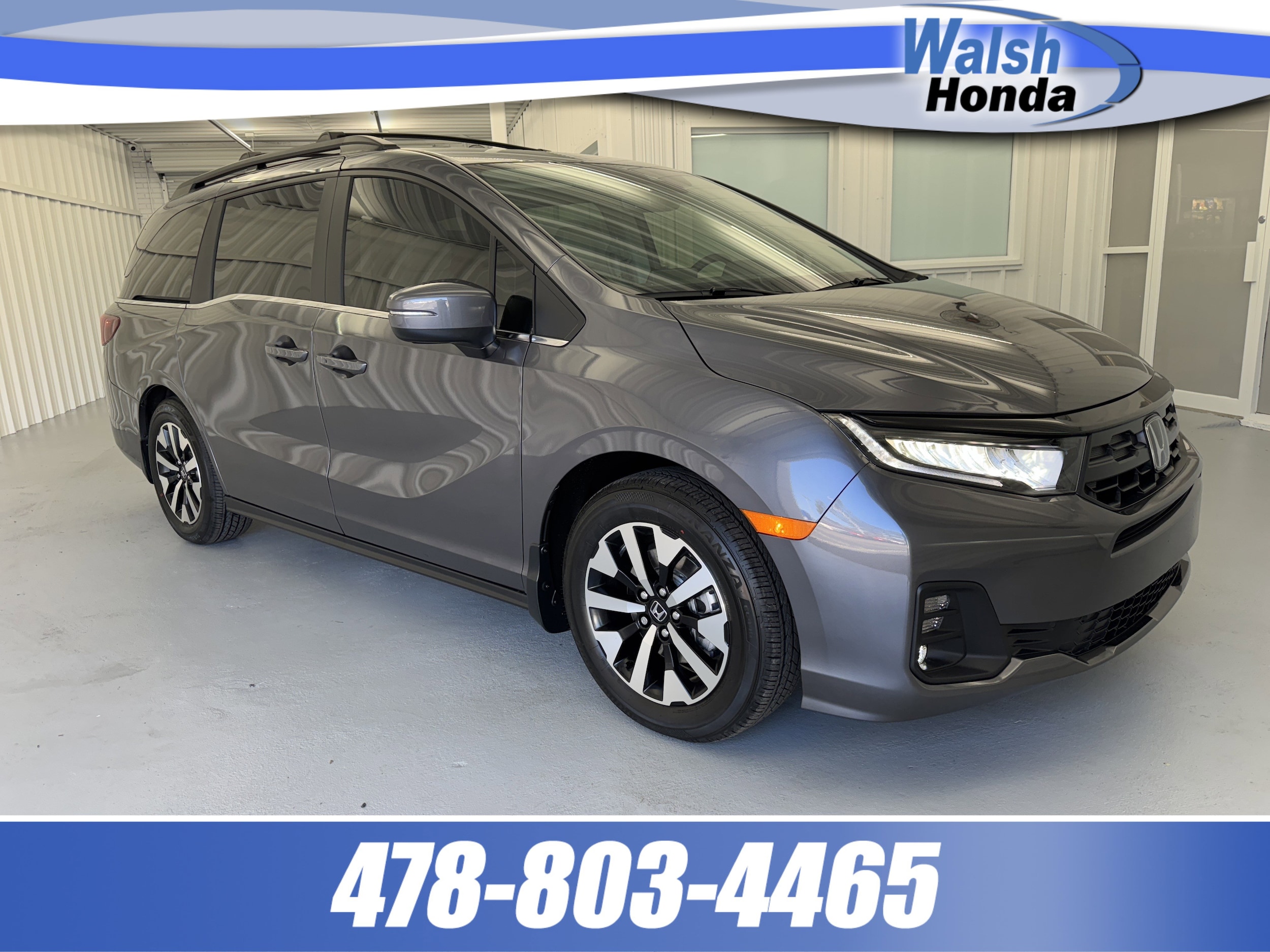 2026 Honda Odyssey EX-L's photo