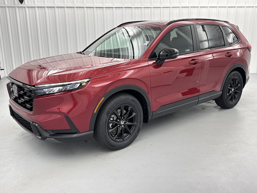 New 2026 Honda CR-V Hybrid Sport SUV