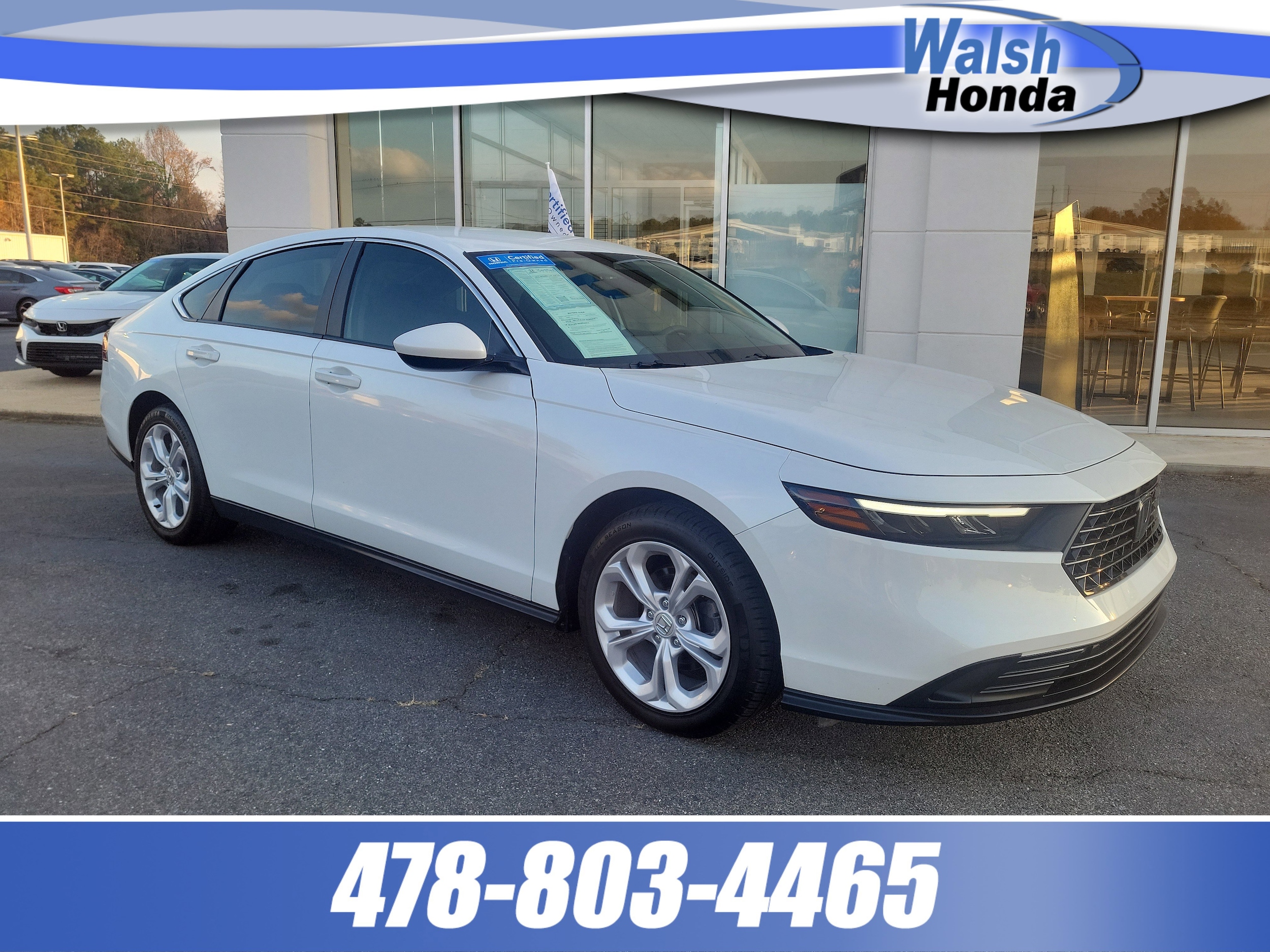 2023 Honda Accord LX's photo