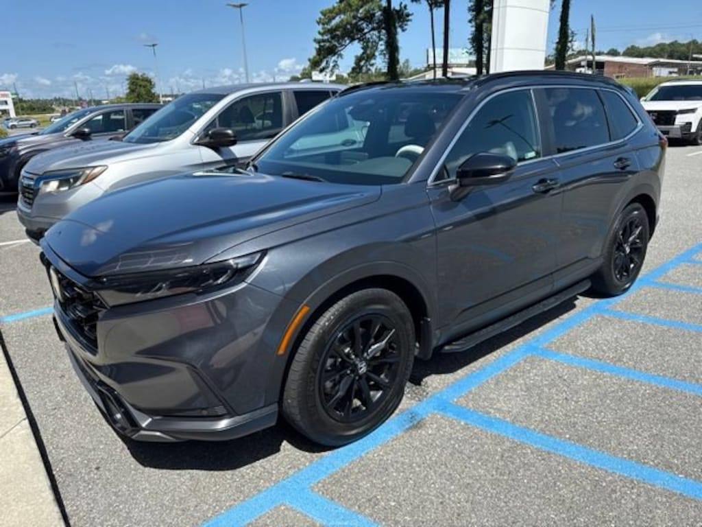 Certified 2024 Honda CR-V Hybrid Sport-L SUV