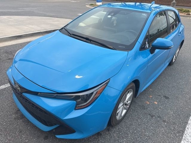 Used 2019 Toyota Corolla Hatchback SE with VIN JTNK4RBE0K3034186 for sale in Macon, GA