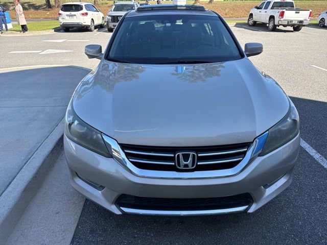 Used 2013 Honda Accord EX-L V6 with VIN 1HGCR3F81DA017666 for sale in Macon, GA