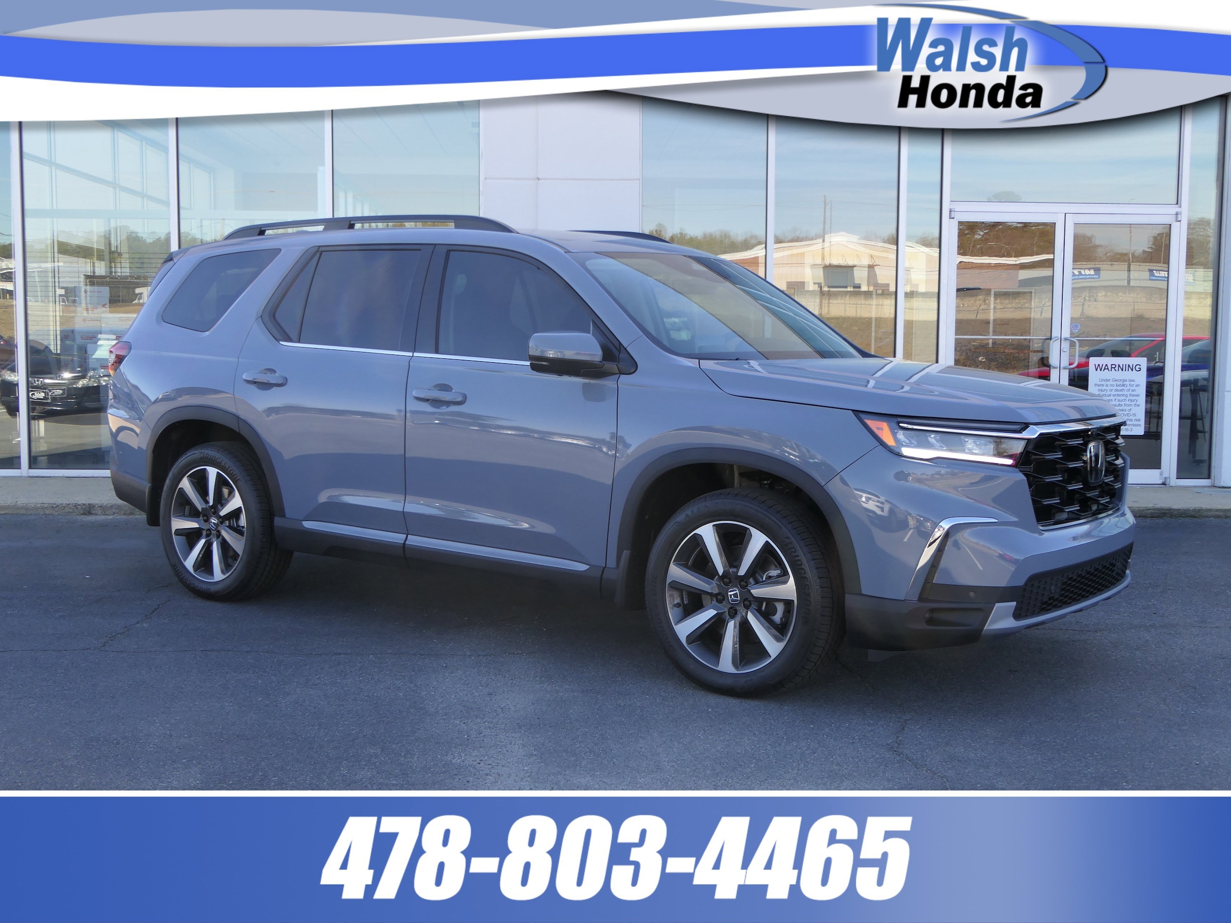 2025 Honda Pilot Elite's photo