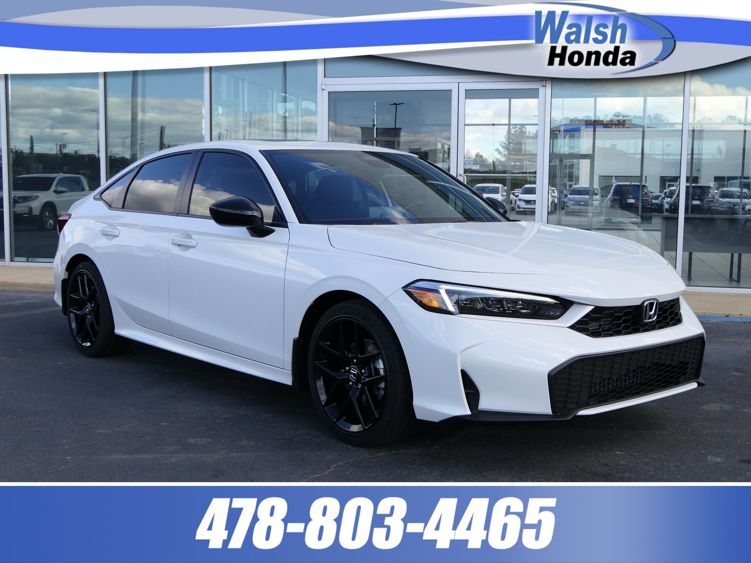 2026 Honda Civic Sport's photo