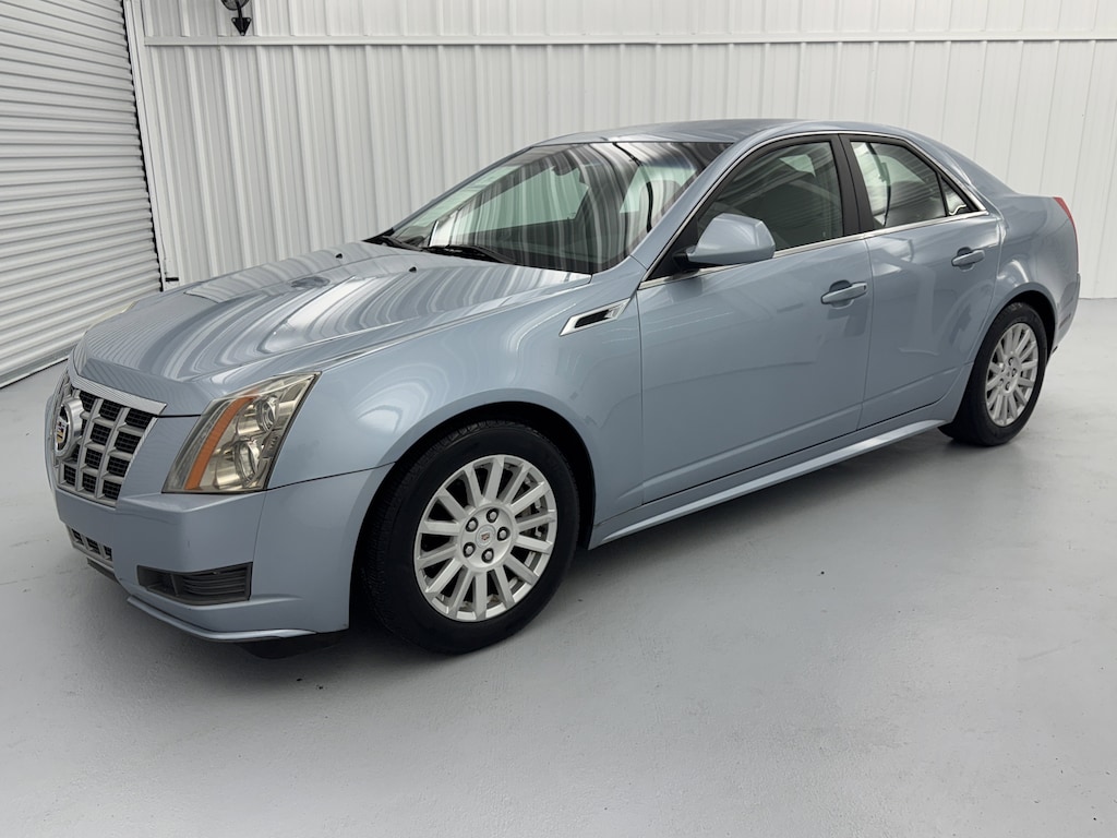 Used 2013 CADILLAC CTS Luxury Sedan