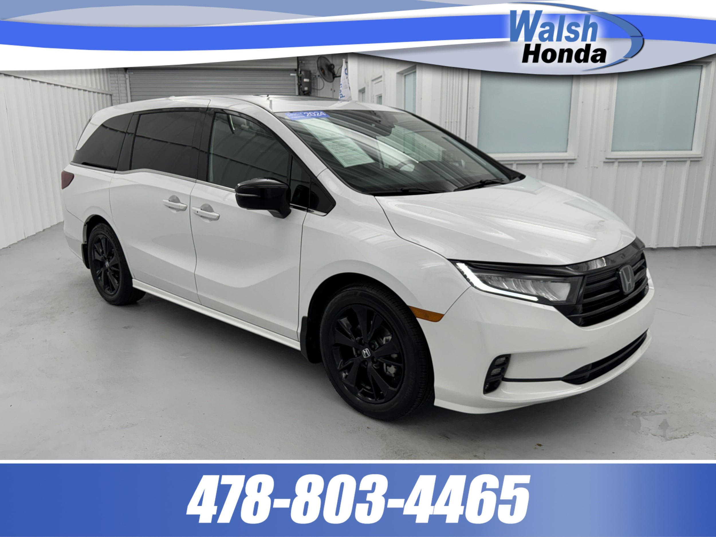 2024 Honda Odyssey SPORT's photo
