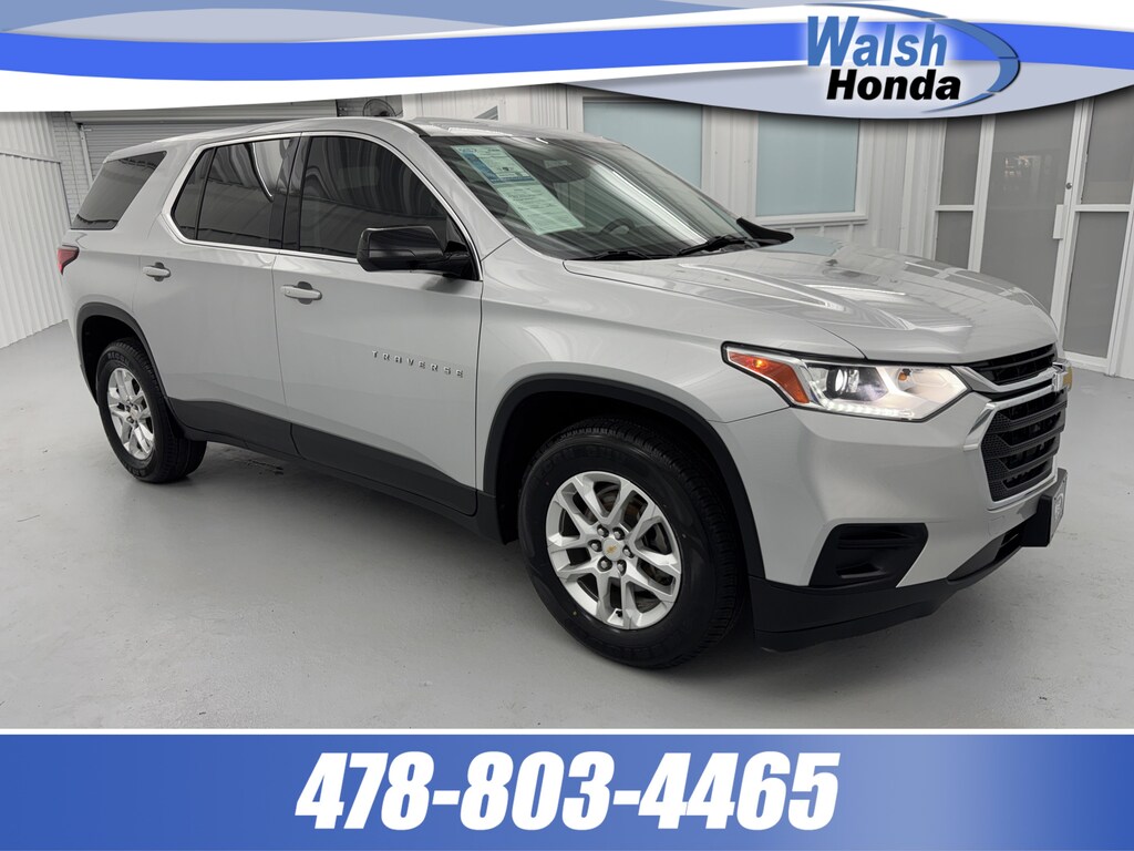 Used 2019 Chevrolet Traverse LS w/1LS SUV