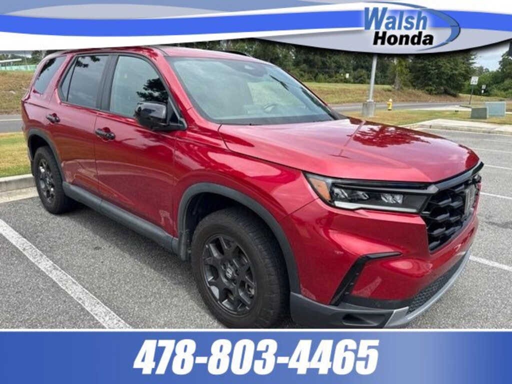 Used 2024 Honda Pilot TrailSport SUV