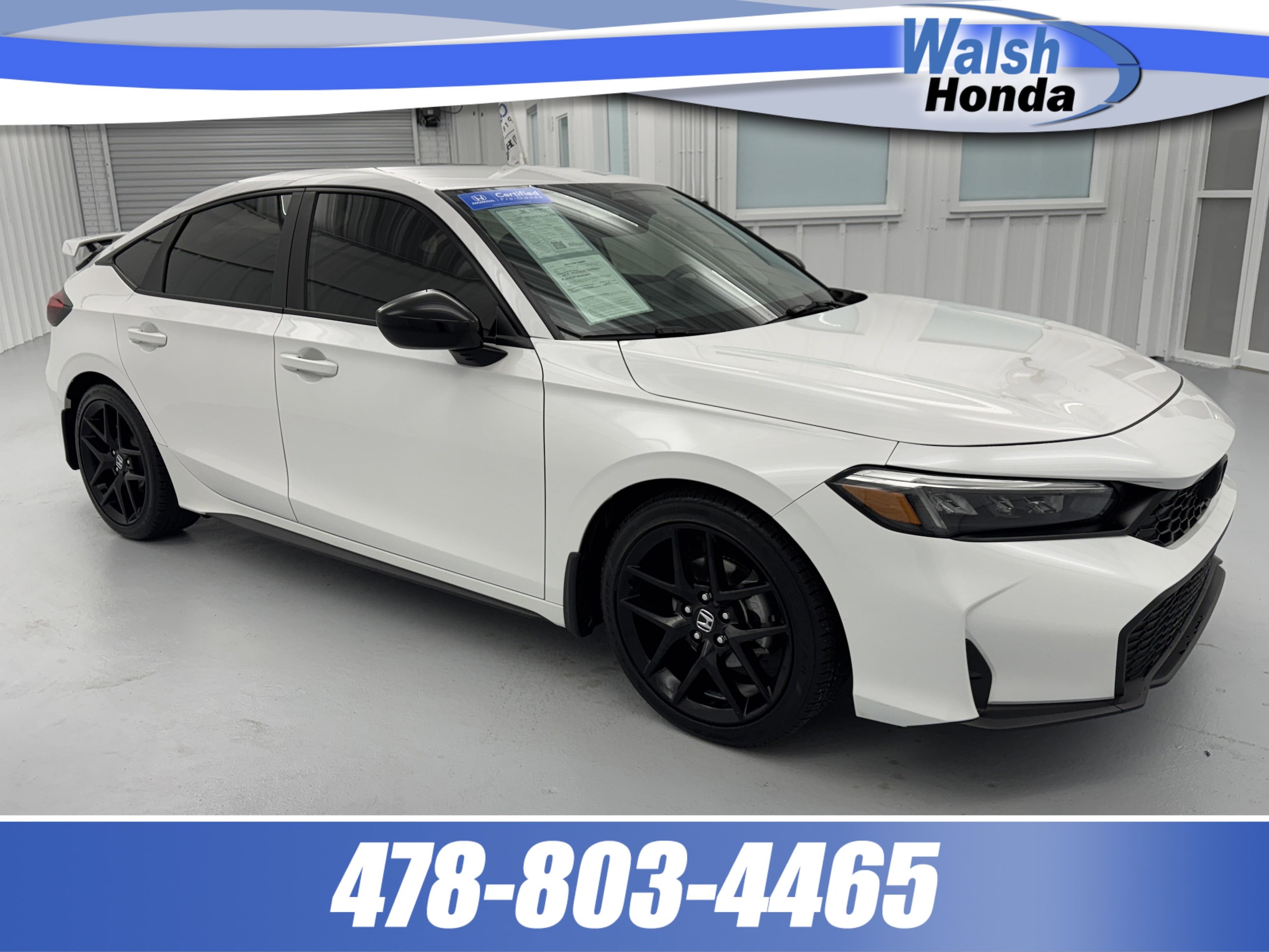 2025 Honda Civic Hatchback Sport's photo