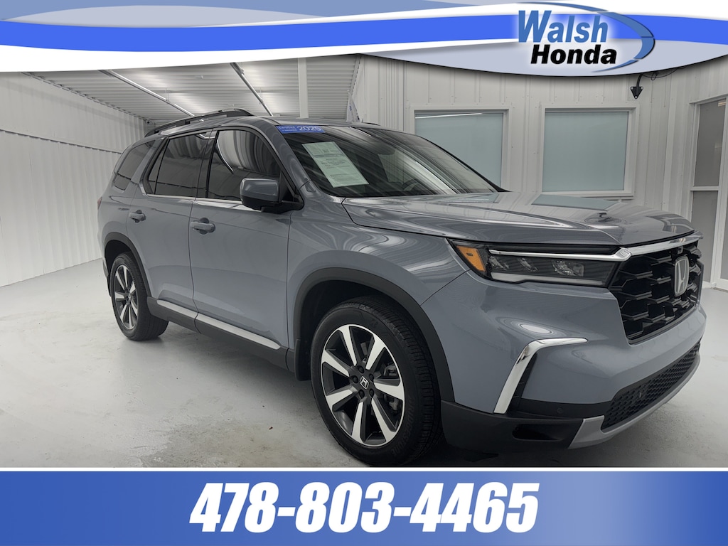 Certified 2025 Honda Pilot Elite SUV