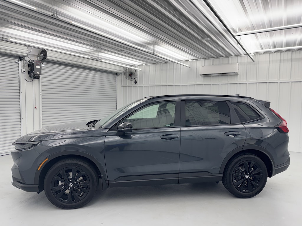 New 2026 Honda CR-V Hybrid Sport Touring SUV