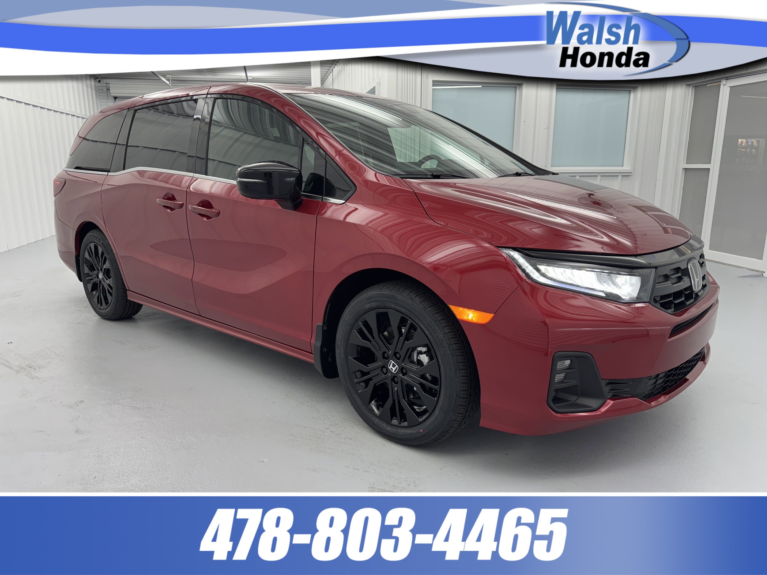 2026 Honda Odyssey