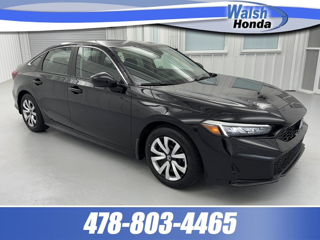 New 2026 Honda Civic LX Sedan