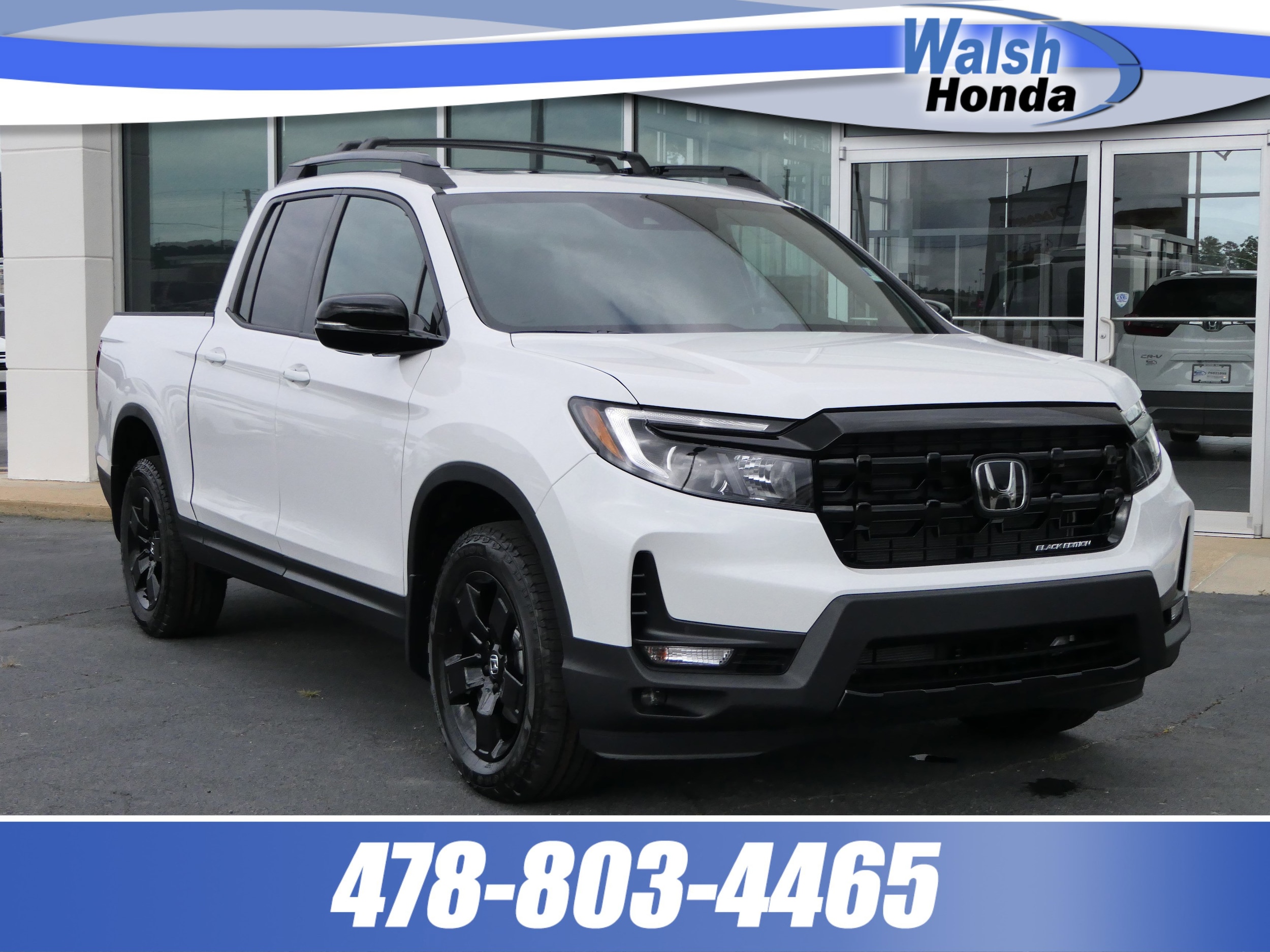 2025 Honda Ridgeline Truck Crew Cab 