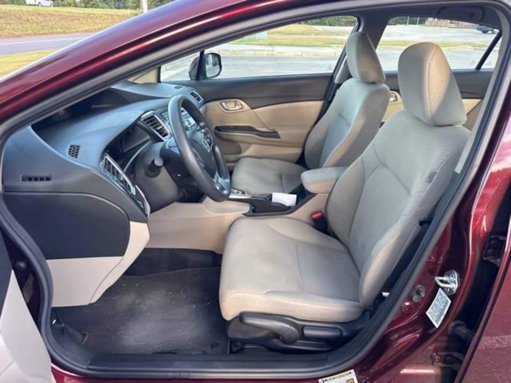 Used 2013 Honda Civic LX Sedan