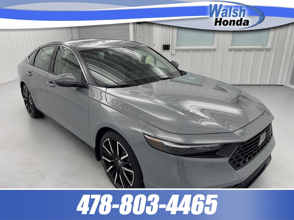 New 2026 Honda Accord Hybrid Touring Sedan