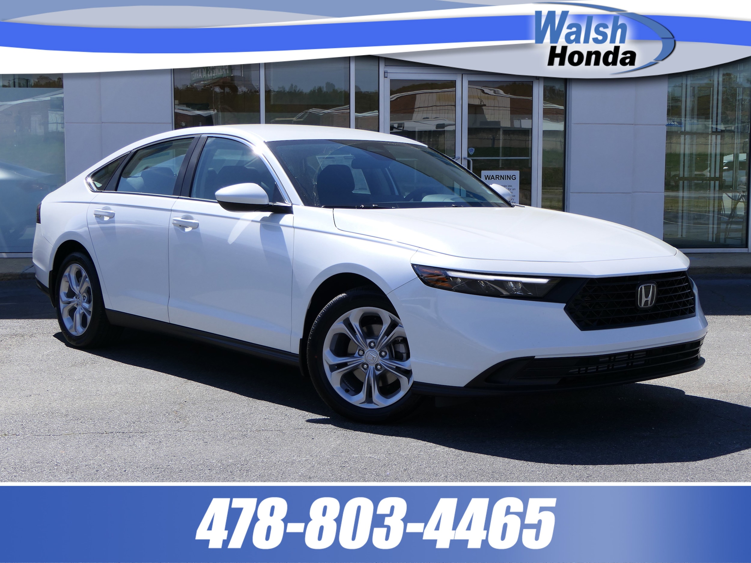 2025 Honda Accord Sedan 