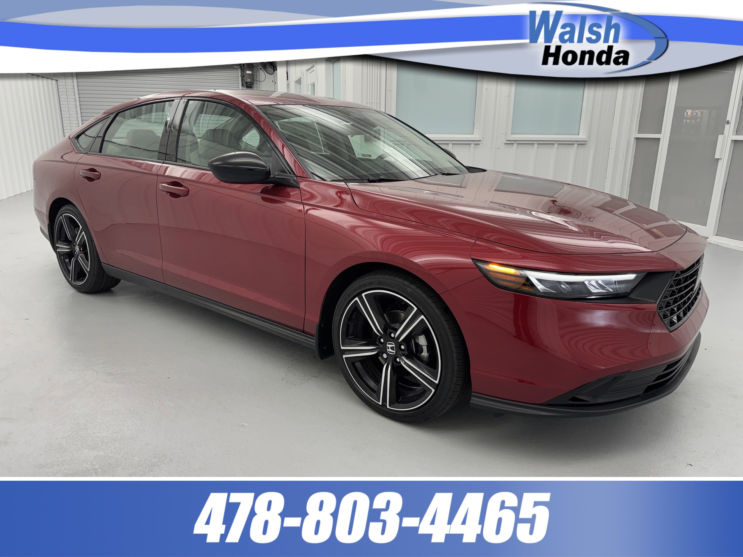 2026 Honda Accord 1.5T SE CVT's photo
