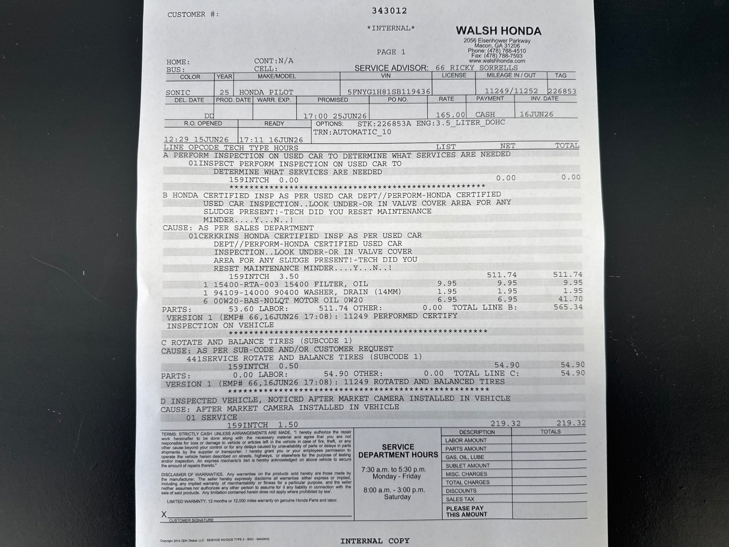 2025 Honda Pilot Elite - Photo 30