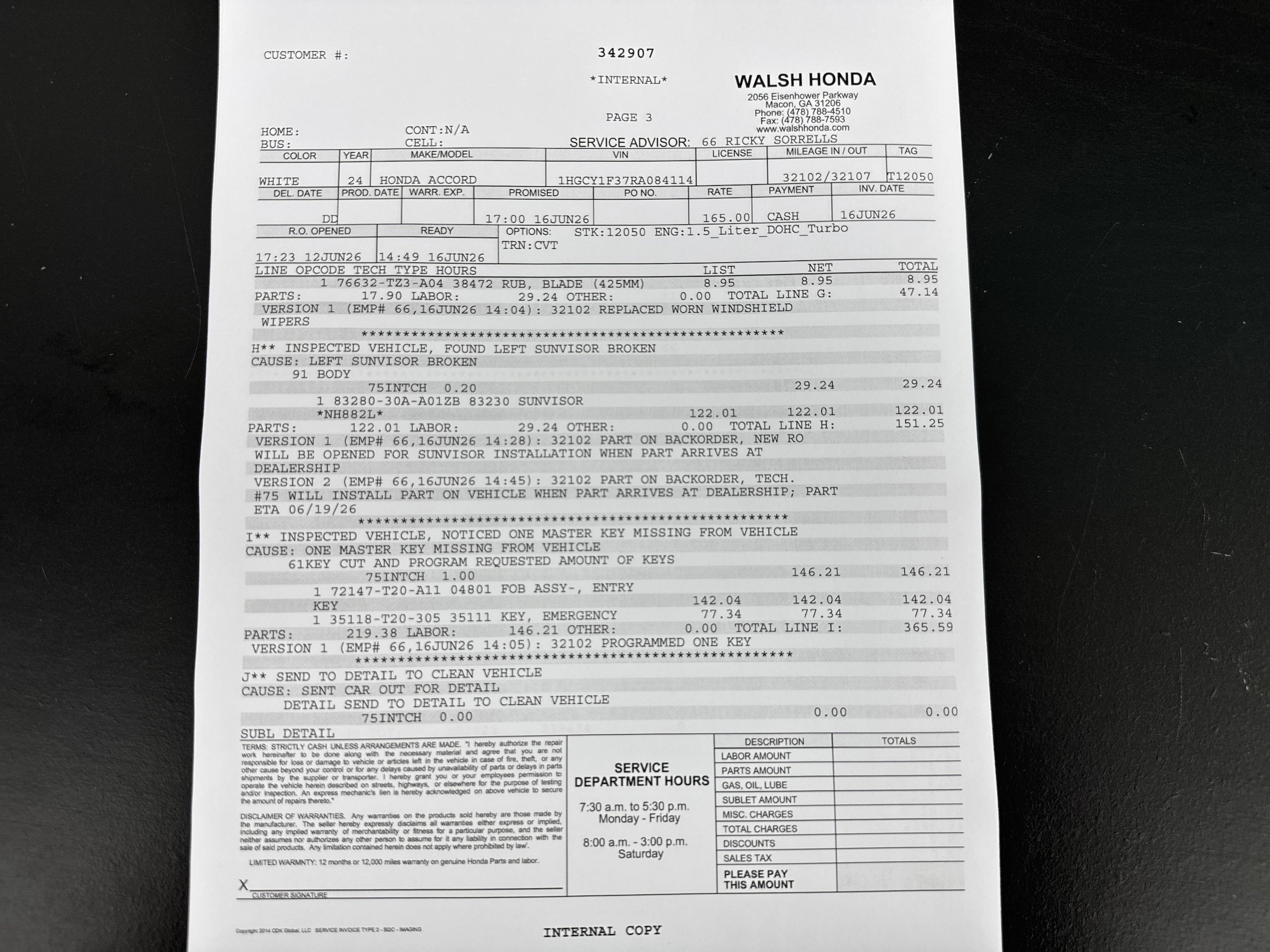 2024 Honda Accord EX - Photo 30