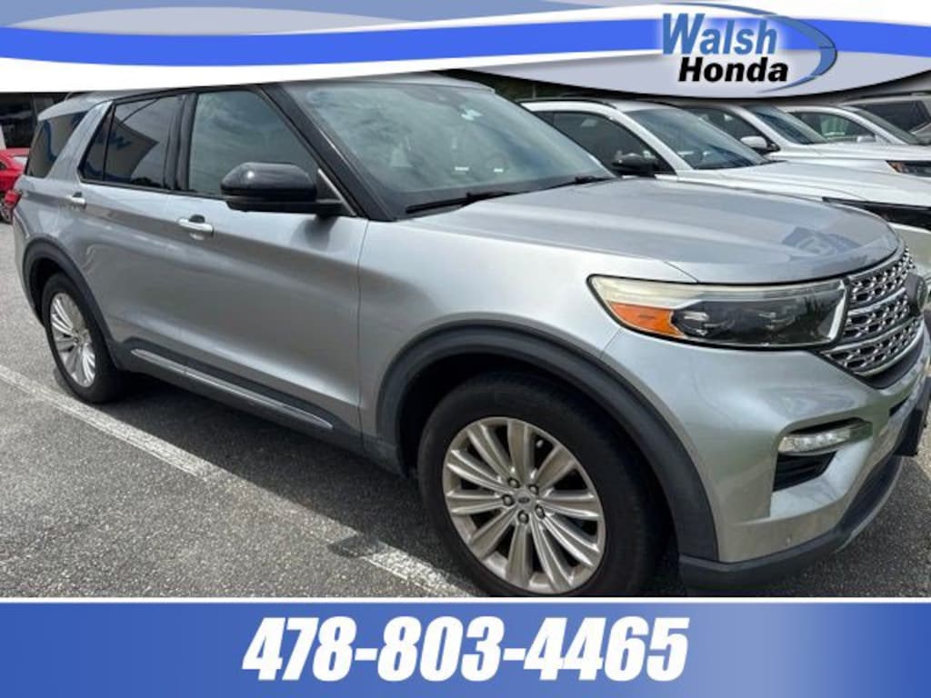 Used 2020 Ford Explorer Limited SUV