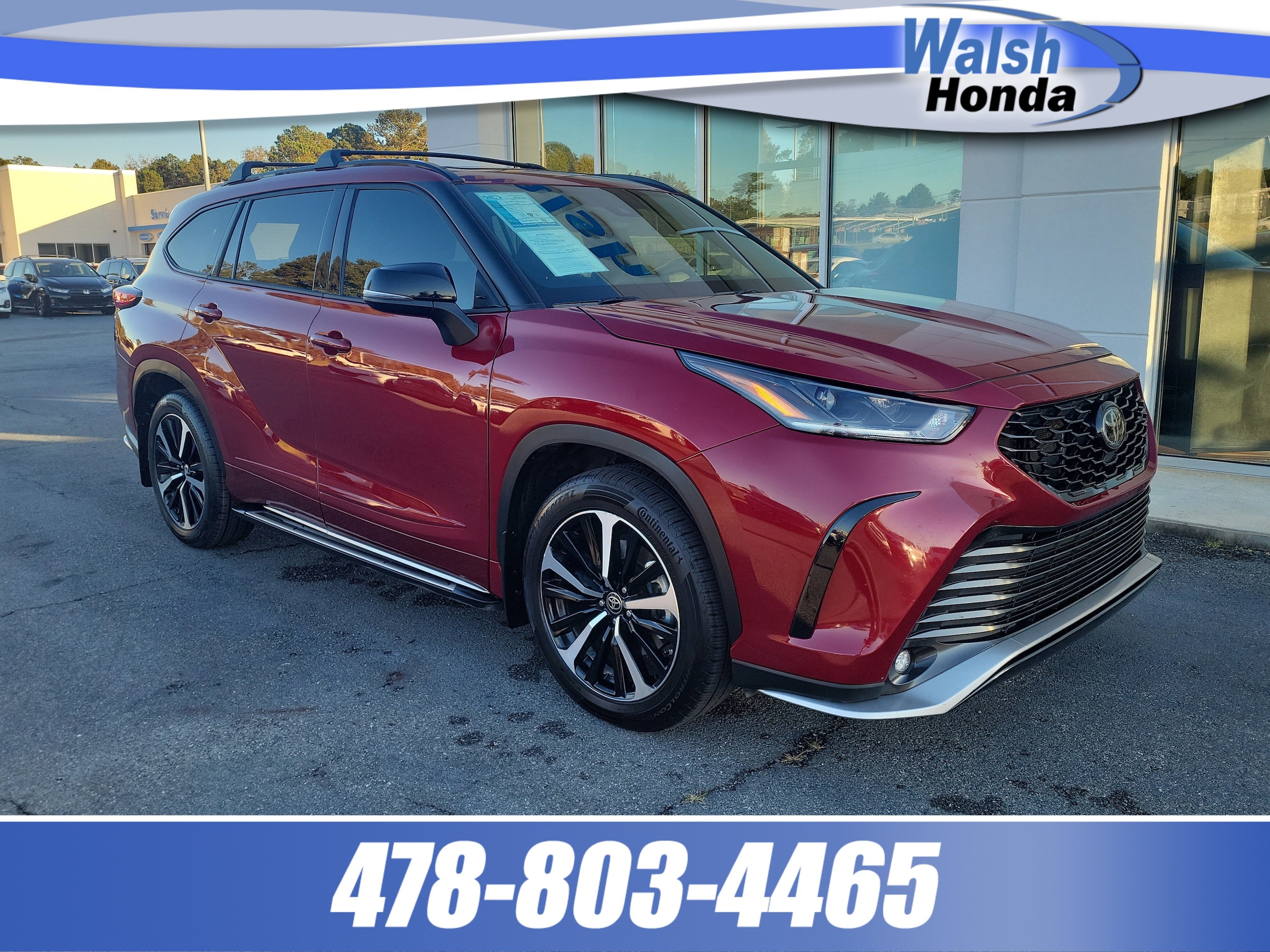 2022 Toyota Highlander XSE's photo