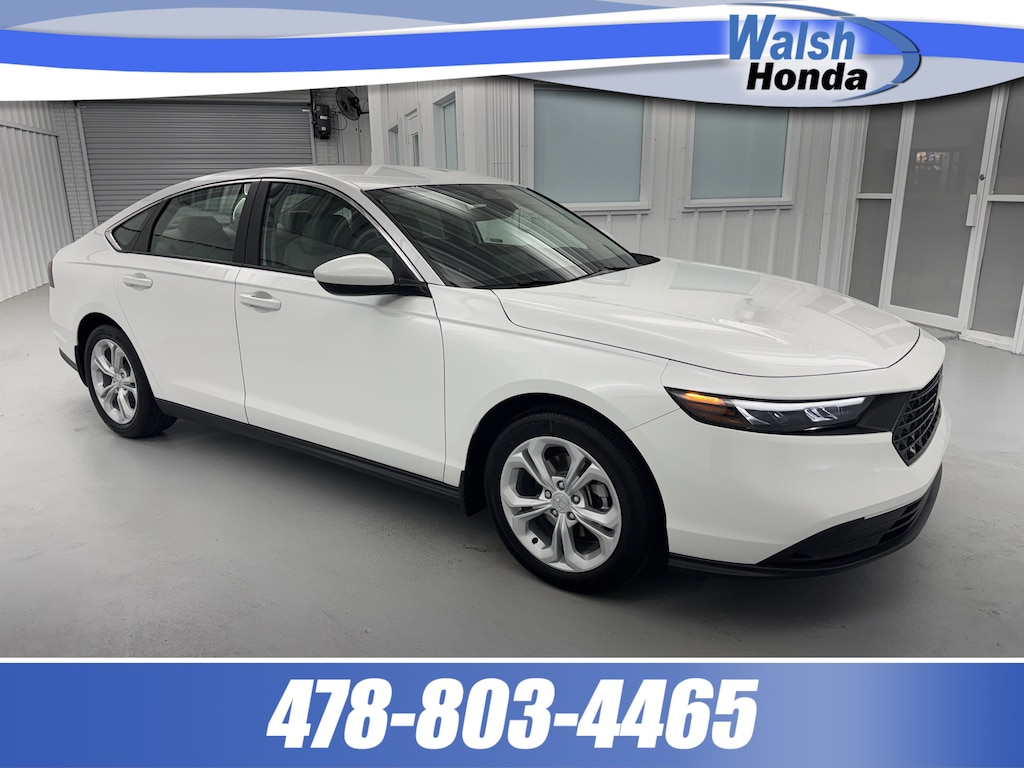New 2026 Honda Accord LX Sedan