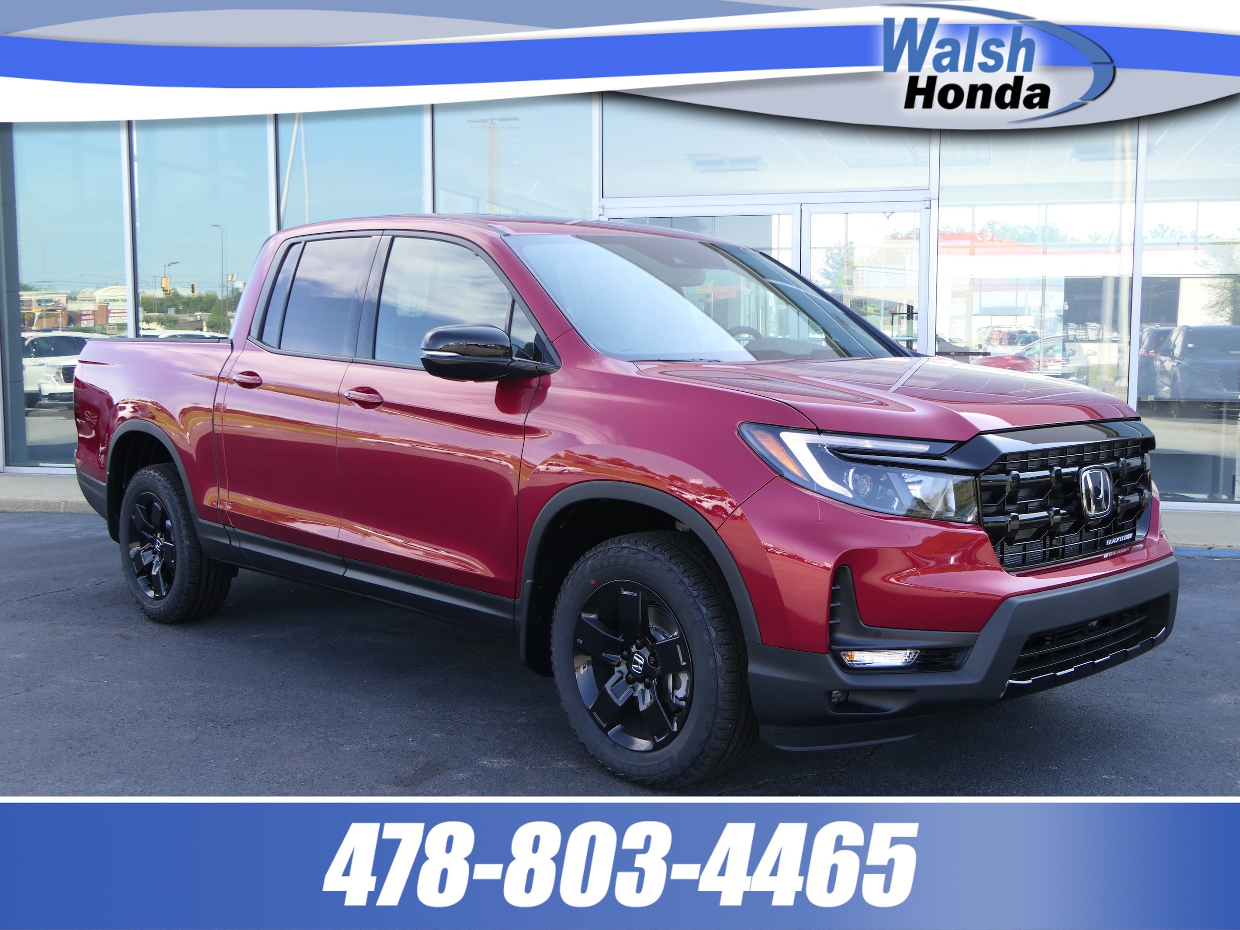 2025 Honda Ridgeline Truck Crew Cab 