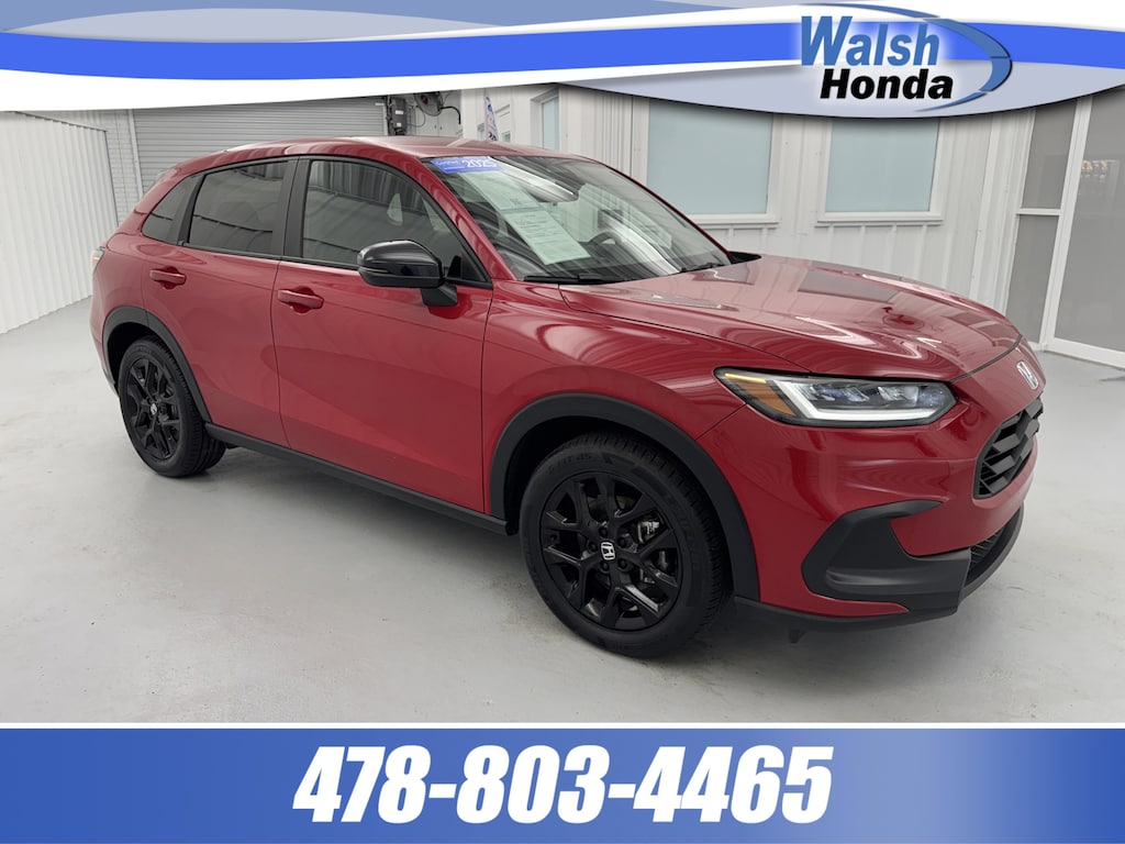 Used 2025 Honda HR-V Sport SUV