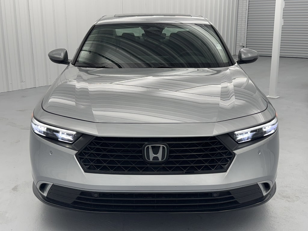 New 2025 Honda Accord Hybrid Touring Sedan