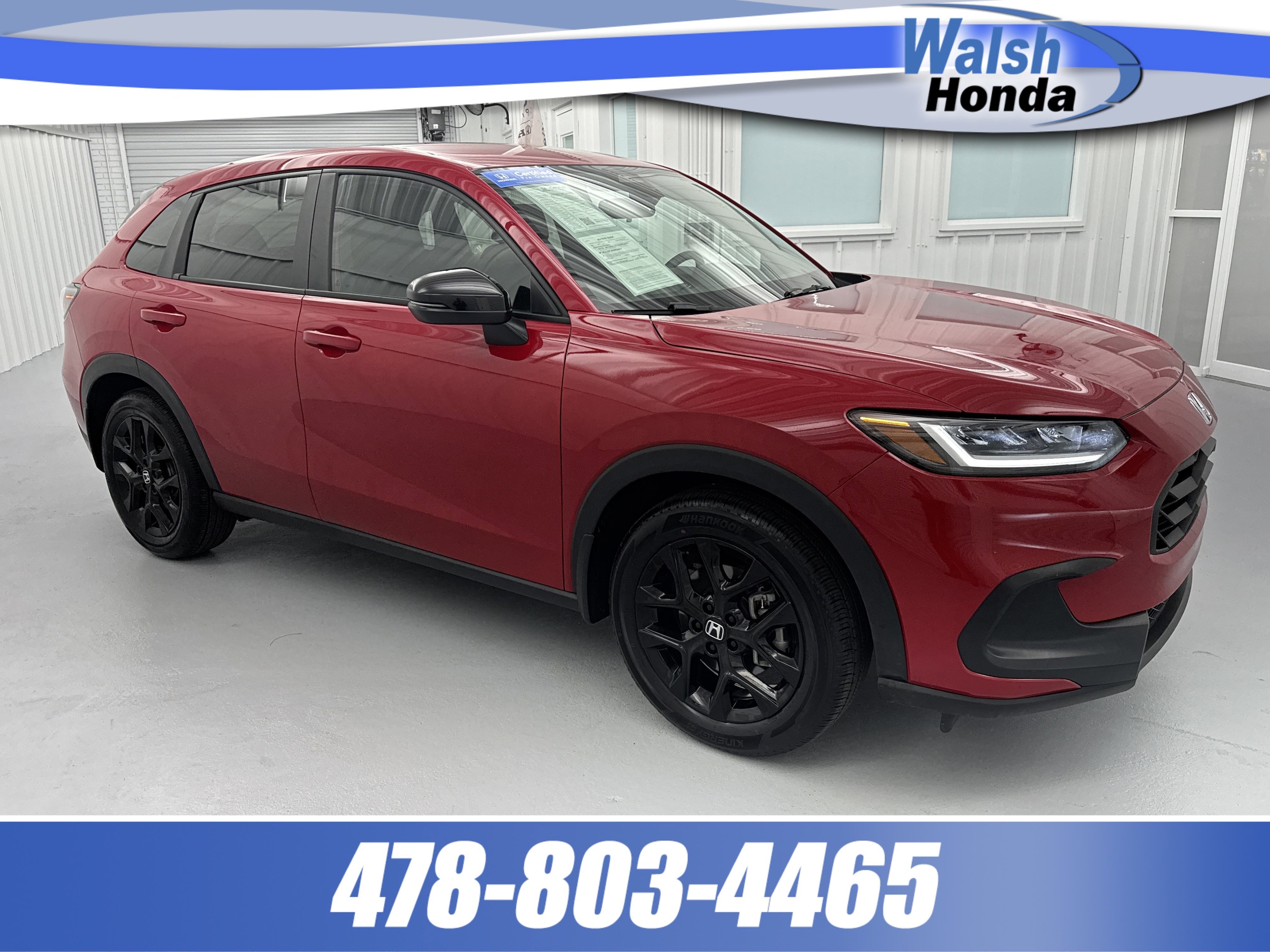 2023 Honda HR-V Sport's photo