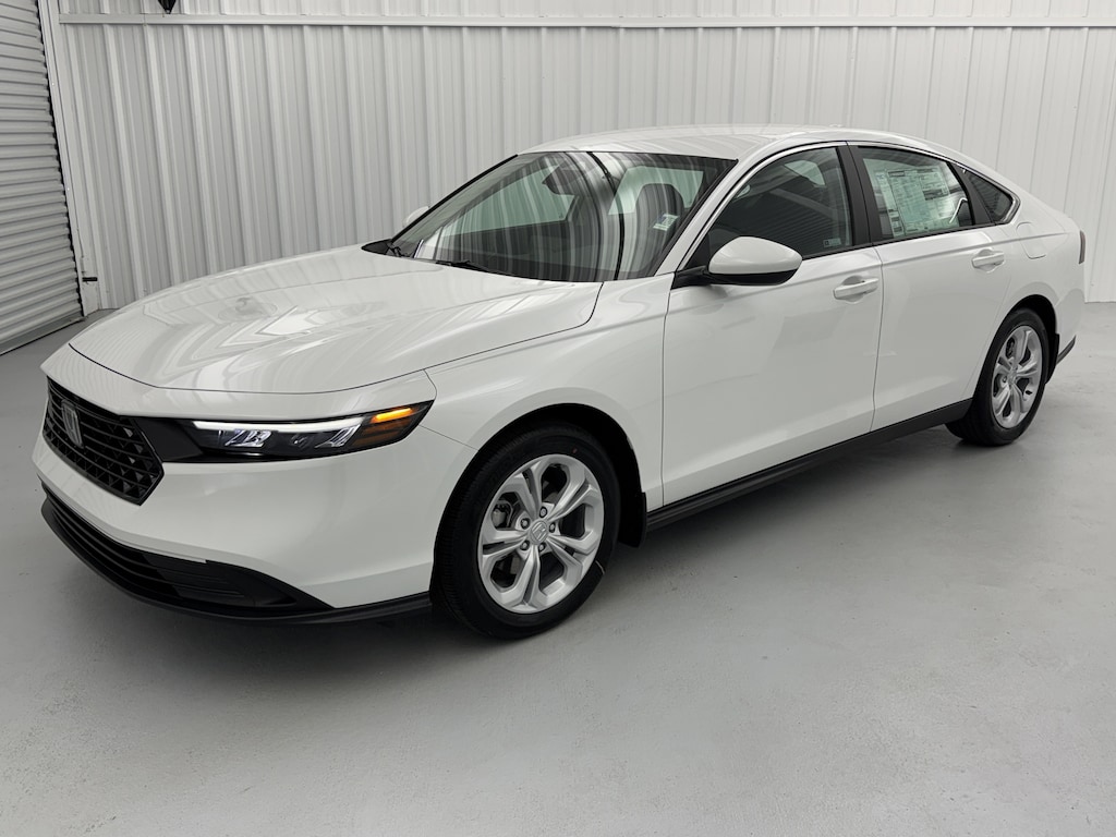 New 2026 Honda Accord LX Sedan