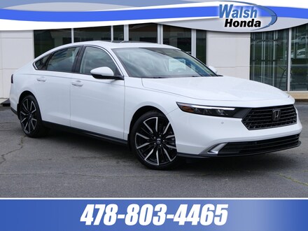 2025 Honda Accord Hybrid Touring Sedan