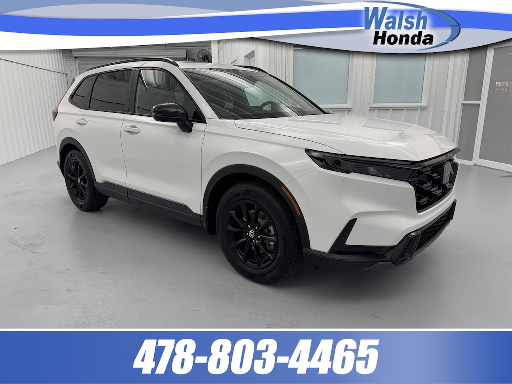 New 2026 Honda CR-V Hybrid Sport SUV