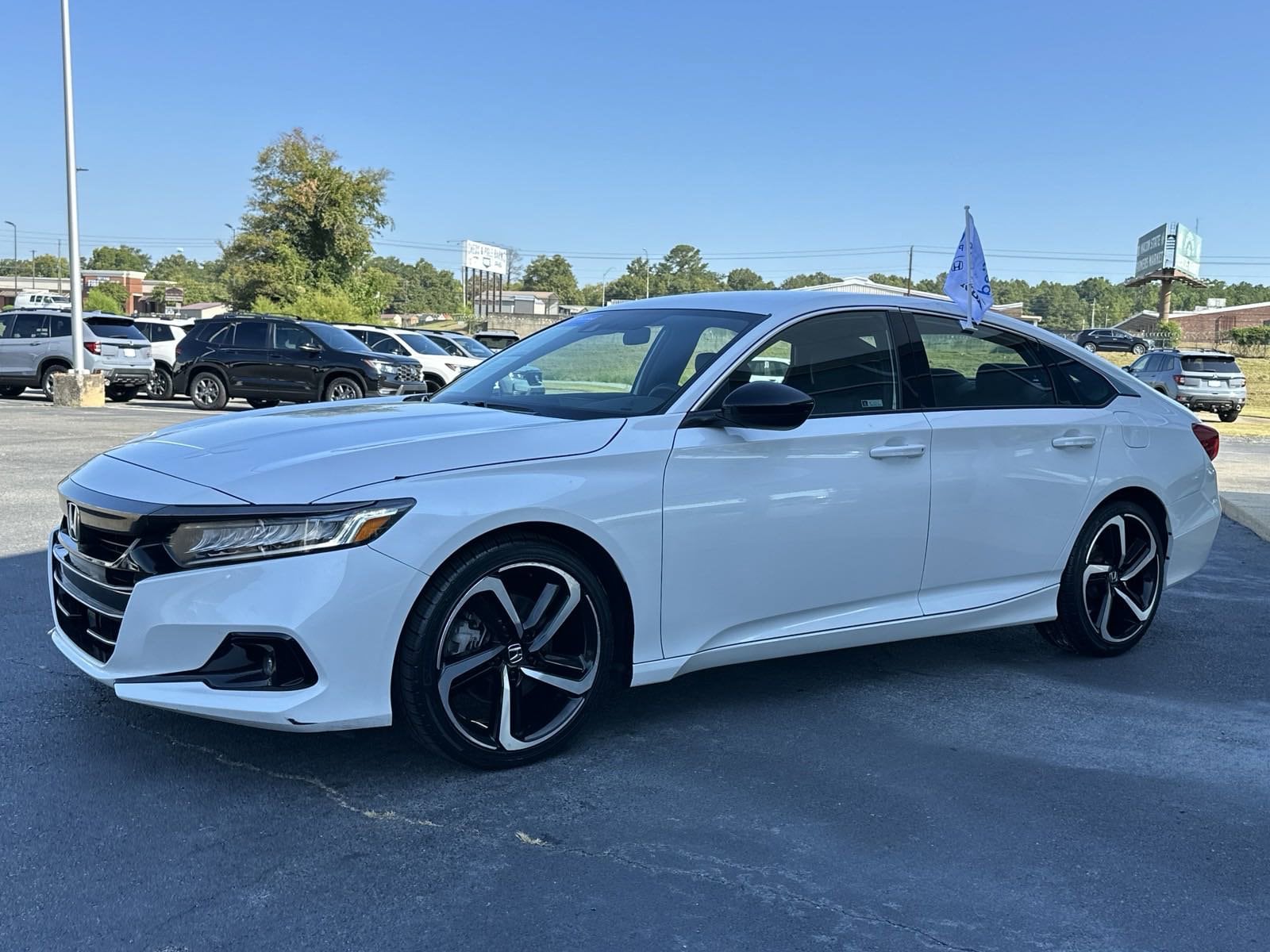 Certified 2021 Honda Accord Sport with VIN 1HGCV1F38MA052726 for sale in Macon, GA