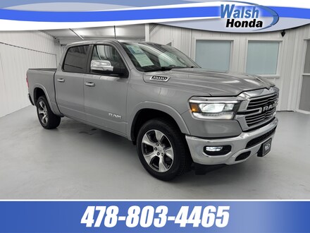 2022 Ram 1500 Laramie Truck Crew Cab