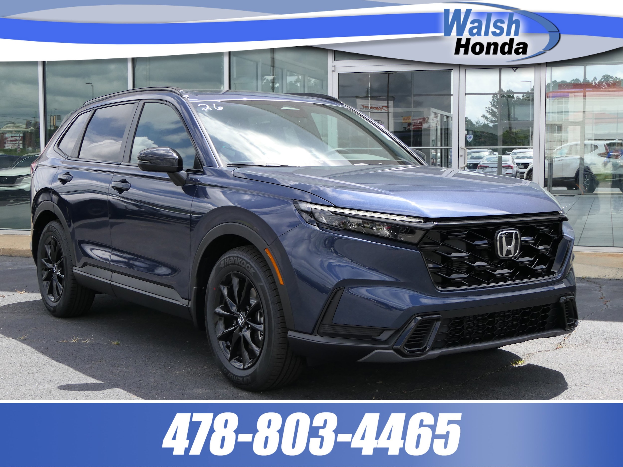 2026 Honda CR-V Sport's photo