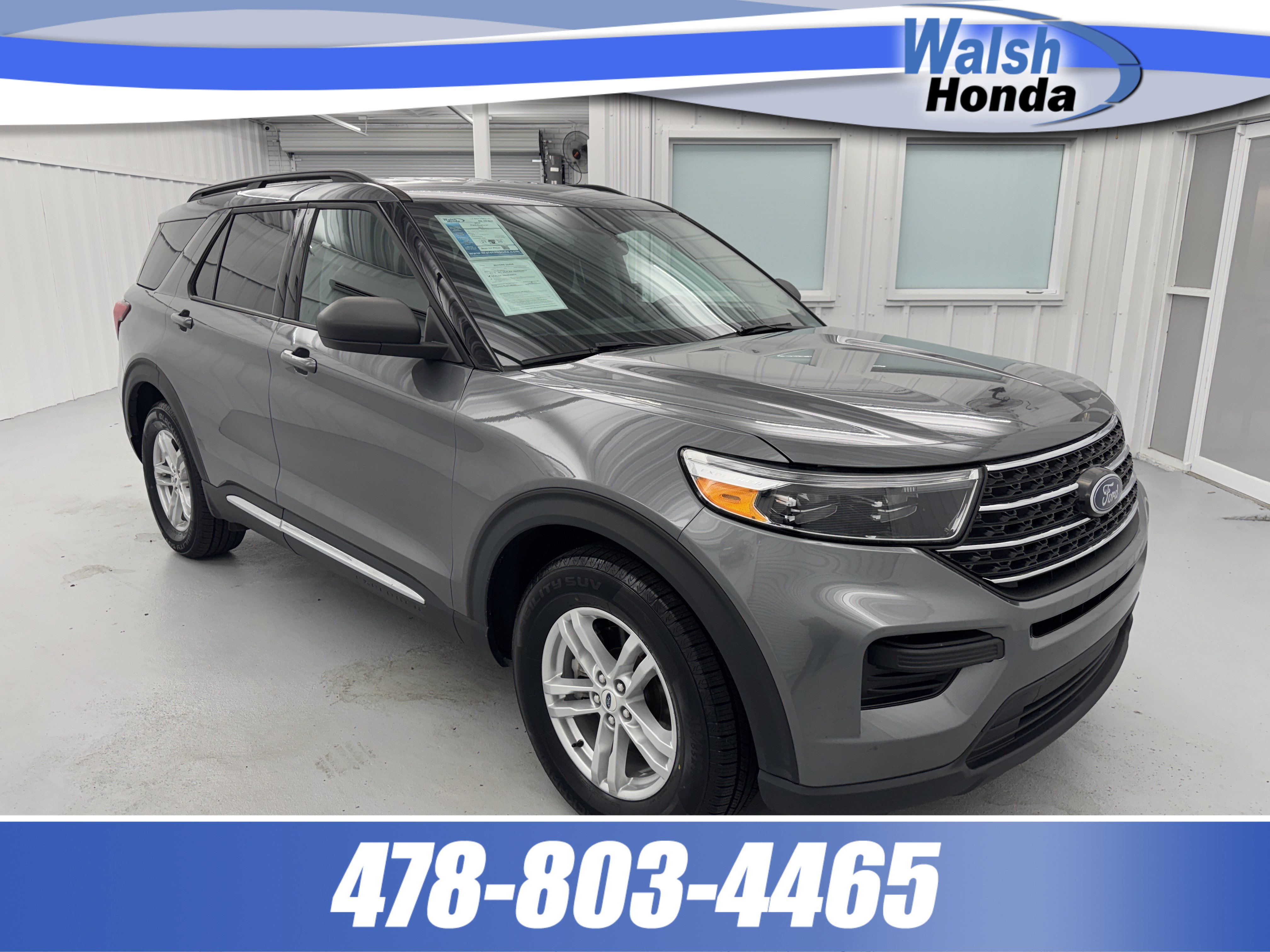 Used 2024 Ford Explorer XLT SUV