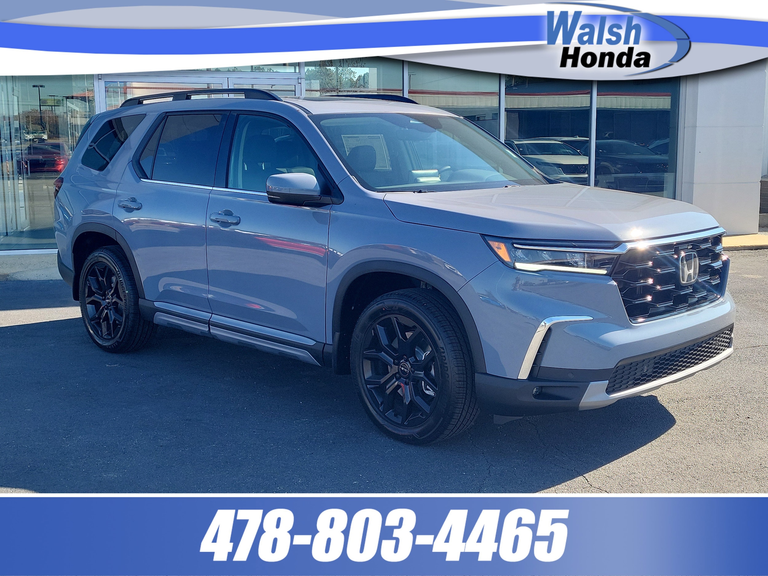 2025 Honda Pilot Touring's photo