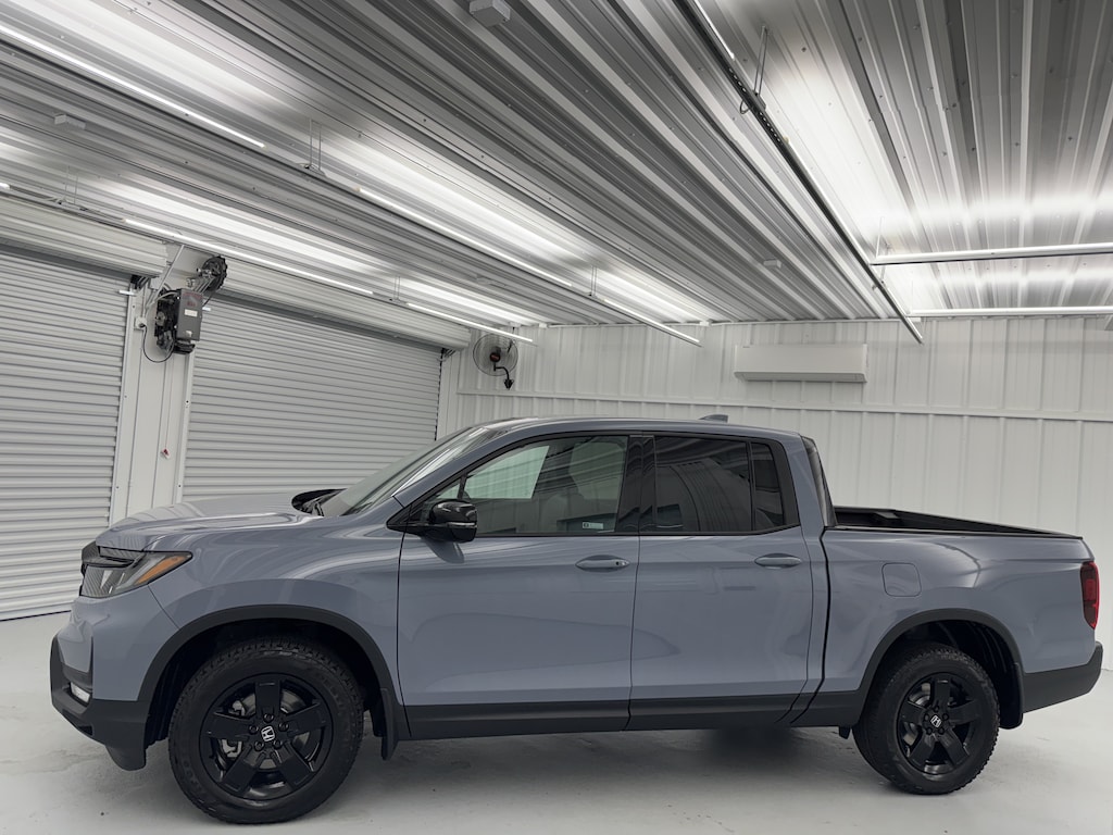 New 2026 Honda Ridgeline Black Edition Truck Crew Cab