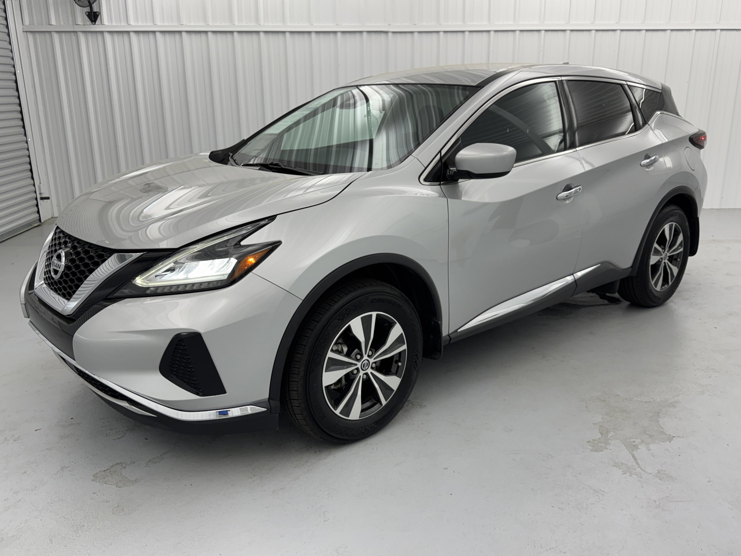 Used 2021 Nissan Murano S with VIN 5N1AZ2AJ7MC112632 for sale in Macon, GA